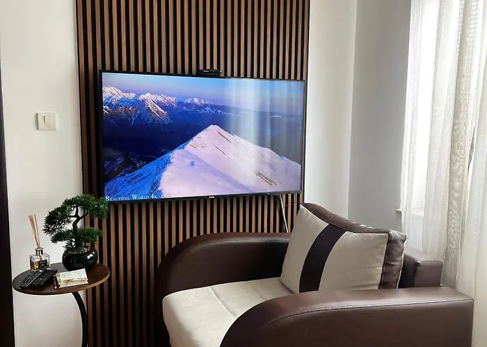 아파트 Mitrovic- Zlatiborski Andjeo 즐라티보